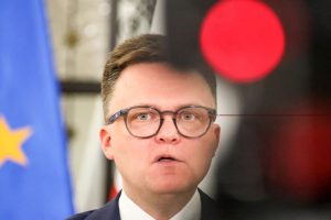 Į Ukrainą atvyko Lenkijos parlamento pirmininkas