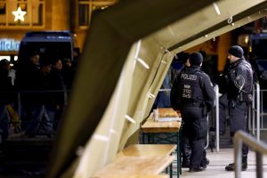 Vokietijoje sulaikyti keturi paaugliai, įtariami planavę islamistinį išpuolį 