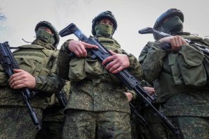 Partizanai: Kryme rusai stiprina oro gynybą