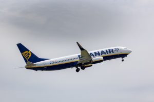 „Skycop.com“ ir „Ryanair“ taikiai susitarė dėl kompensacijų keleiviams