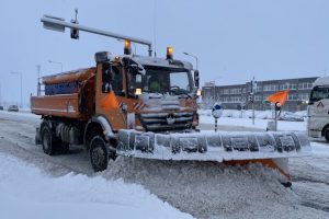 „Klaipėdos paslaugos“ ruošiasi žiemai: apie plikledį įspės išmanioji įranga