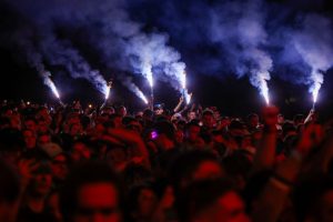 Tyrimas: pernai vykusiuose festivaliuose narkotines medžiagas vartojo beveik pusė lankytojų