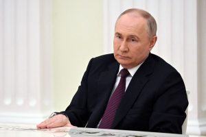 ISW: V. Putinas mėgina pasinaudoti rekordiniu rinkėjų aktyvumu karui Ukrainoje užtęsti