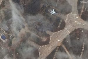Ukrainos pajėgos surengė masinę dronų ataką Kryme, Krasnodare