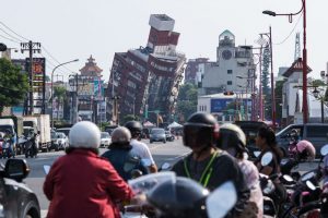 Po Taivaną supurčiusio žemės drebėjimo rasta daugiau dingusių žmonių