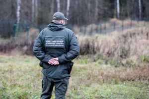 Pasienyje su Baltarusija vėl nefiksuota neteisėtų migrantų