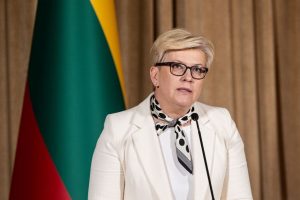 I. Šimonytė su Čekijos Atstovų rūmų pirmininke aptars saugumo situaciją, paramą Ukrainai