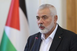 „Hamas“ vadovas: grupuotė teigiamai vertina naujausią paliaubų pasiūlymą