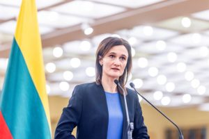 V. Čmilytė-Nielsen nemano, kad baltarusių keliones į gimtinę reikėtų riboti įstatymu