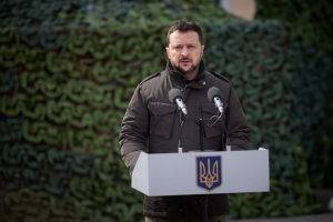 V. Zelenskis atleido iš pareigų Ukrainos ambasadorių Moldovoje