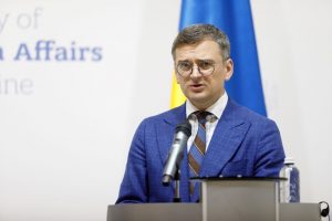 D. Kuleba: Kinijos pozicija priklauso nuo karo Ukrainoje rezultatų