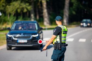 Klaipėdos kelių policijos pareigūnai per savaitę užfiksavo šešiolika neblaivių vairuotojų