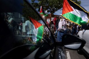 Izraelį supykdė trijų Europos šalių sprendimas pripažinti Palestinos valstybingumą
