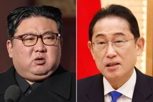 Šiaurės Korėja: Japonijos premjeras pasiūlė aukščiausiojo lygio susitikimą su Kim Jong Unu
