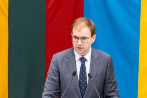 Seimas pašalino V. Gapšį iš komiteto pirmininko pavaduotojo pareigų
