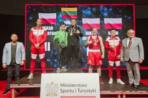 To nebuvo dvylika metų: J. Jazevičius triumfavo Felikso Štamo bokso turnyre