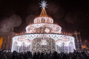 Gins Vilniaus Kalėdų eglę: atsibodo varžybos, kišimas į standartus