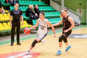 Iššūkiai krepšininkėms – Lietuvos ir Baltijos lygose