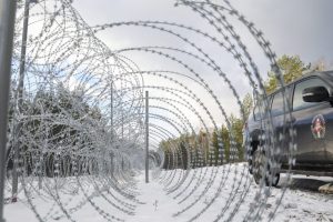 Praėjusią parą pasienyje su Baltarusija apgręžti aštuoni migrantai
