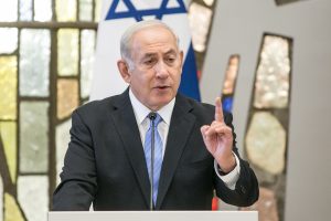 B. Netanyahu JK ir Vokietijos ministrams: Izraelis pasilieka teisę gintis