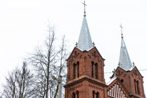 Lazdijuose apvogta bažnyčia, sulaikytas įtariamasis