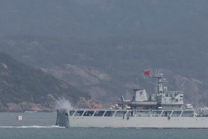 Kinija vykdo karines pratybas aplink Taivaną, repetuoja salos apsupimą