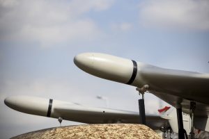 Rusija vėl atakavo Kyjivą dronais