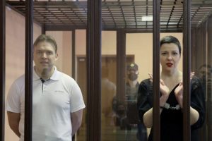 Bendražygiai: baltarusių opozicionierė sugrąžinta į kalėjimą