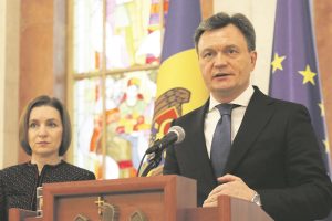 Nepavykusio Rusijos sąmokslo taikinys – Moldova
