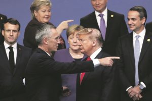 NATO keis vadovą: kas taps J. Stoltenbergo įpėdiniu?