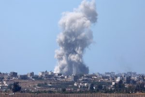 Izraelio kariuomenė praneša apie Gazos Ruože rasto dar vieno įkaito palaikus