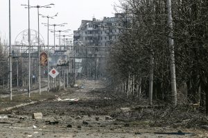 Per Rusijos atakas Donecko srityje žuvo 5 žmonės ir 13 buvo sužeista