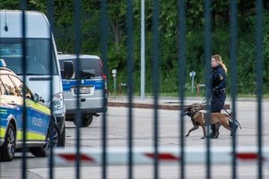 Vokietijoje sulaikyti du vyrai, įtariami šnipinėjimu Rusijos naudai
