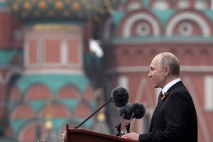 V. Putinas: Rusijos nelaisvėje yra tūkstančiai Ukrainos karių