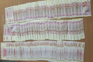 Muitinė griežtina pinigų kontrolę: sulaikyta 5,13 mln. grivinų siunta iš Baltarusijos