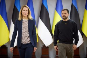 Estijos premjerė: Ukraina šiemet galėtų pradėti stojimo derybas su ES