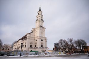 Atnaujinta Kauno rotušė jau šiemet atvers duris: apie miestą pasakos unikali ekspozicija