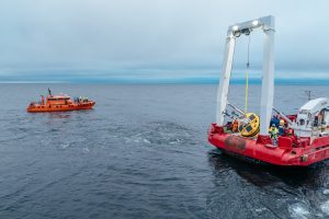 „Ignitis renewables“ pristatė jūrinio vėjo parko galimybes Lietuvos laivų savininkams