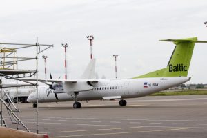 „Air Baltic“ keleivių Lietuvoje balandį padaugėjo 35 proc.