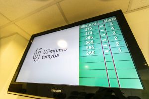 Nedarbo lygis Lietuvoje pernai augo 0,9 punkto iki 6,8 proc.