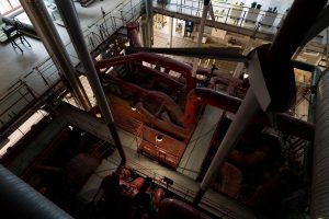 Energetikos ir technikos muziejus atveria pasivaikščiojimo taką ant elektrinės garo katilų