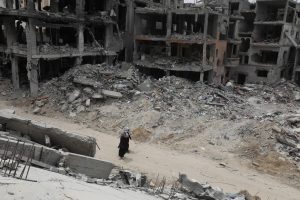 Gazos Ruožo sveikatos apsaugos ministerija: karo metu žuvo 34 356 žmonės
