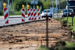 Ruošiamasi rekonstruoti kelio Vilnius–Utena ruožą Utenoje