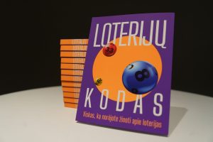 30-metį švenčiančios Lietuvos loterijos pristato savo istoriją apžvelgiantį leidinį „Loterijų kodas“