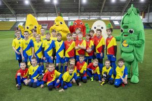 Lietuvos vaikams – šansas prisiliesti prie futbolo žvaigždyno 