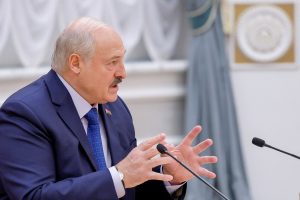 A. Lukašenka vėl auklėja Lenkiją ir Baltijos šalis 
