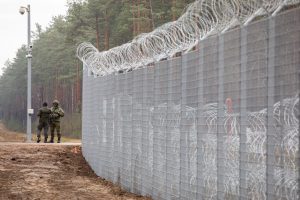 VSAT: ketvirtą parą iš eilės nefiksuota migrantų pasienyje su Baltarusija 