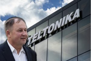 „Teltonikos“ vadovas: to nesitikėjau