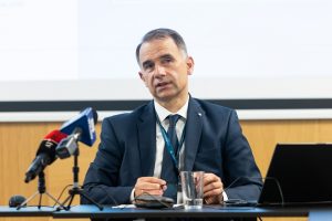 R. Masiulis: Estija nenori greitai pasitraukti iš Rusijos energetikos sitemos
