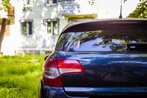 Naujojoje Akmenėje pavogtas įmonės automobilis: nuostolis siekia dešimtis tūkstančių eurų 